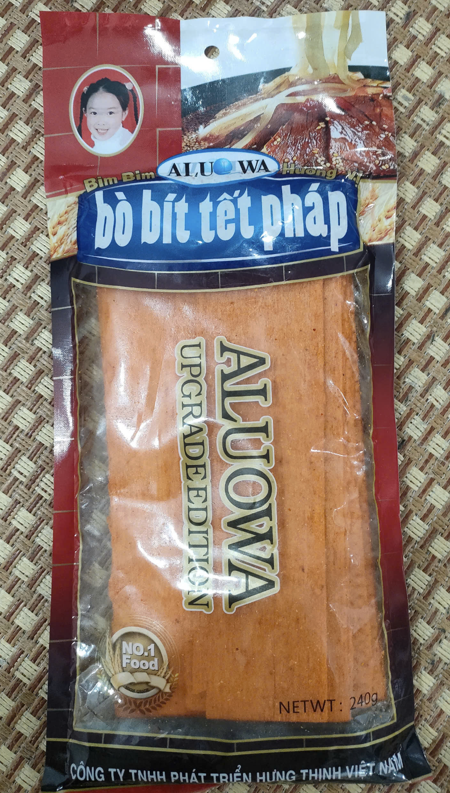 Snack Aluowa 240g